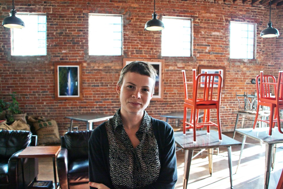 (Staci Bu Shea photographed at Bold Bean Coffee on Sunday, Nov. 25.)