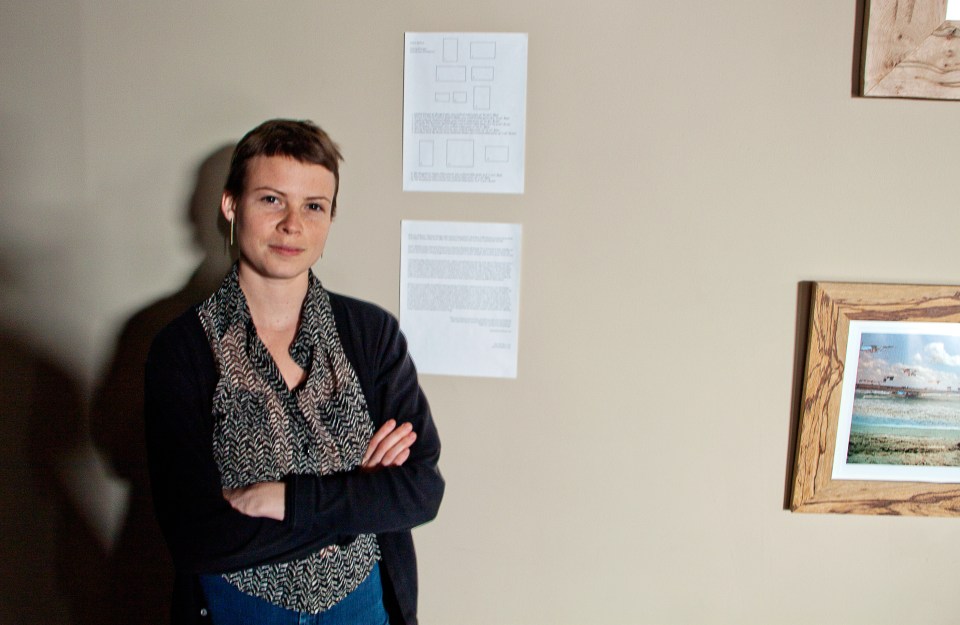 (While Bu Shea is guided by contemporary aesthetics she is equally enamored of the tactile experience of curating.)