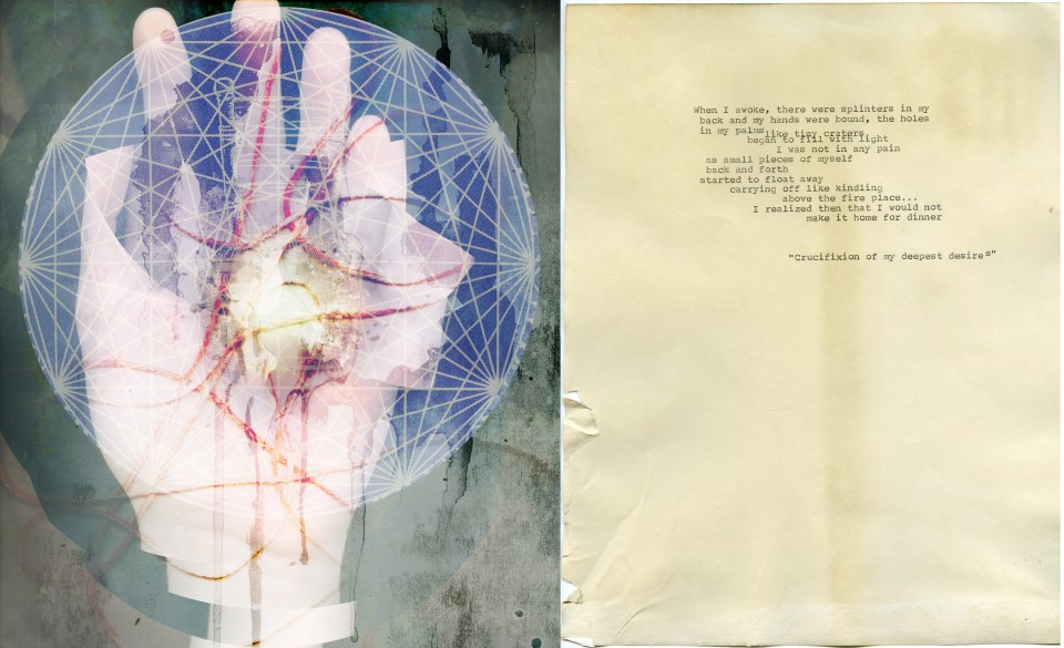 ("Crucifixion," Eileen Rae)