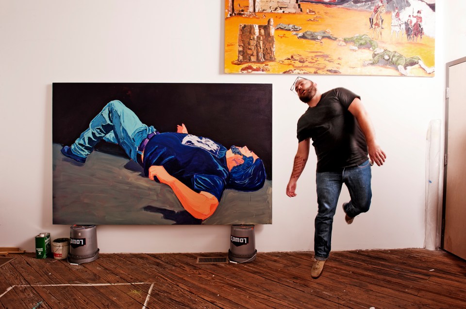 [Thony Aiuppy photographed by Jense Hande at CoRK - photo courtesy of Jensen Hande.]