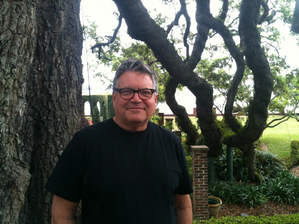 [JIm Draper at the Cummer Museum of Art and Gardens, April 4, 2013.]