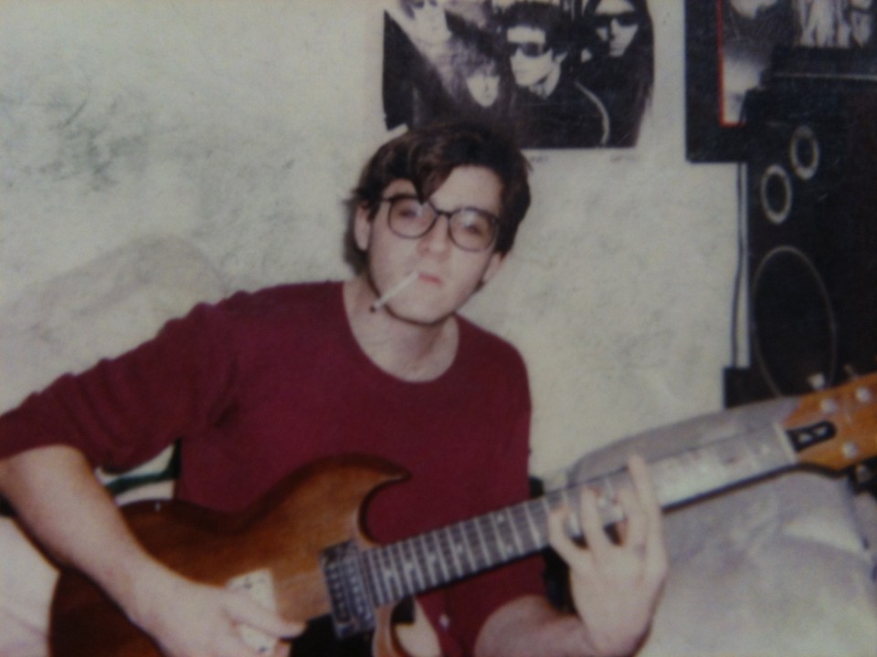 The Velvet Underground, cigarettes and electric guitars saved me from self destruction. I am forever indebted to all three.