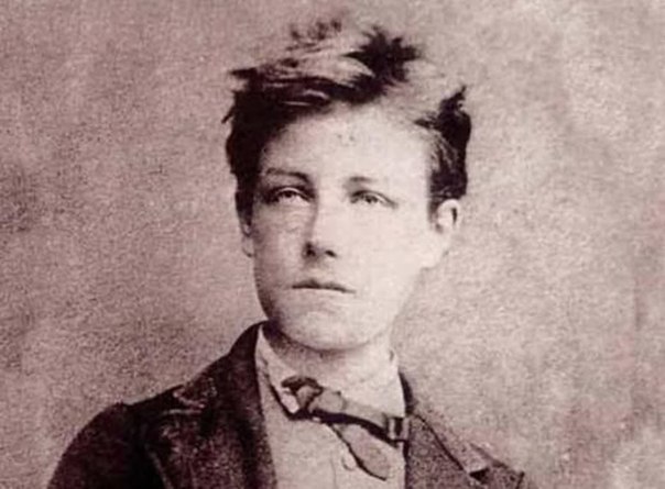 Great corrupter of youth, the French poet Arthur Rimbaud (1854-1891). During my teenaged madness, I had spray-painted "I is Another" on my wall after reading the following Rimbaud passage: "I is another ... I witness the unfolding of my own thought: I watch it, I hear it." At the time, I thought that it was the perfect articulation of the state of my mind. On a lighter note, since I had never actually heard someone say his name, I pronounced it as "Rim-BAWD"; always a bridesmaid I am.