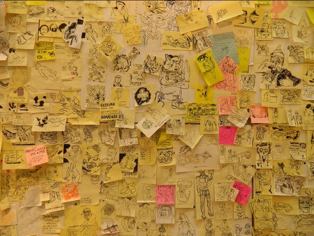 (Detail image of "Untanglement.")