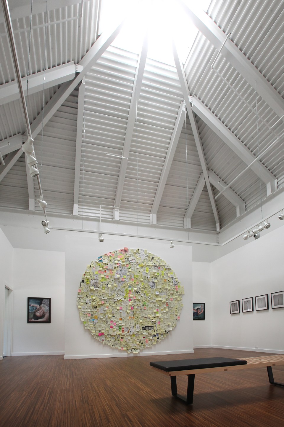 "Untanglement" on display at Florida Mining gallery; photo courtesy of gallery.