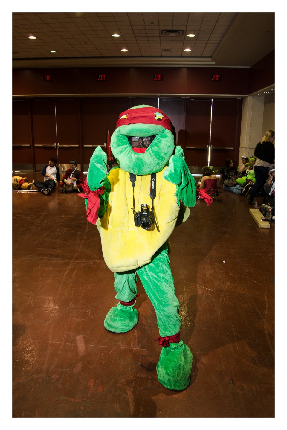 ["Teenage Mutant Ninja Uncle"]