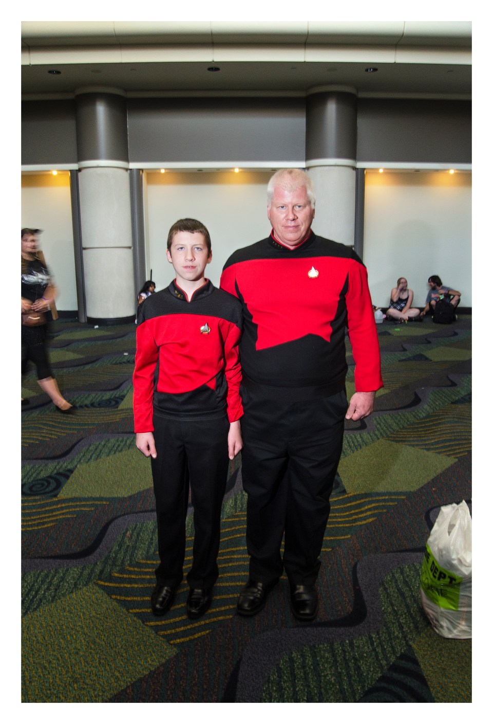 [Trekkie and Son.]